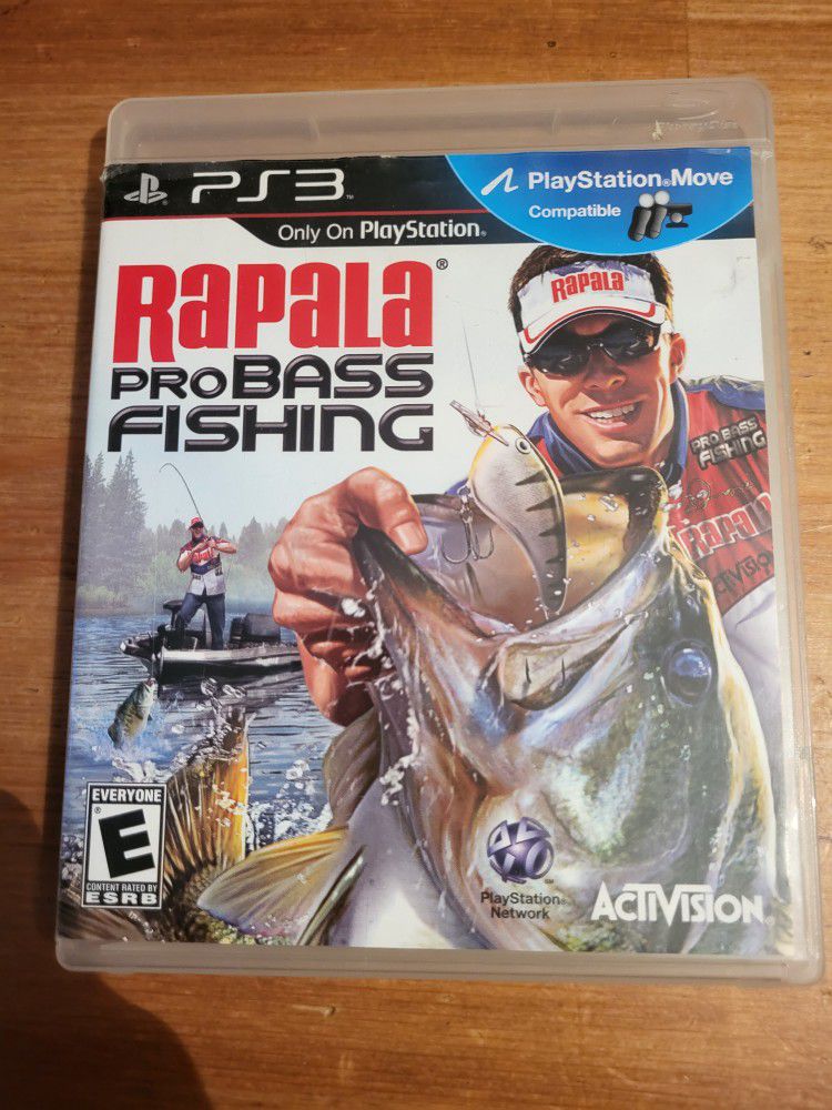 Rapala Pro Bass Fishing 