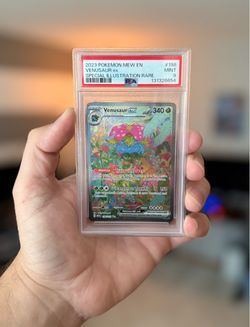 PSA 9 Venusaur ex Special Illustration Rare #198