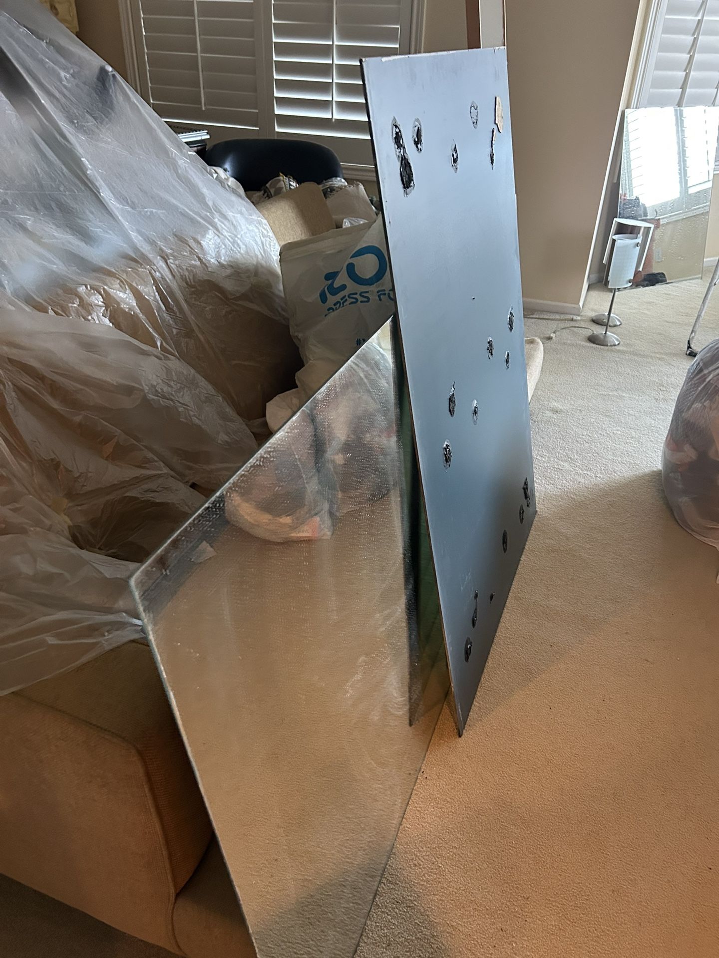 3 Large Vanity Mirrors 