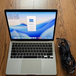 MacBook Air M1 8GB RAM 256GB SSD, Low battery cycle, Fully Functional 
