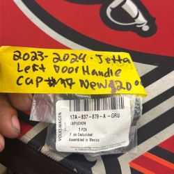 2023 2024 Volkswagen Jetta Oem Left Door Handle Cap