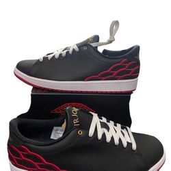 Air Jordan 1 Centre Court Size Men 10 Style Code DQ8577 001 Color Black 