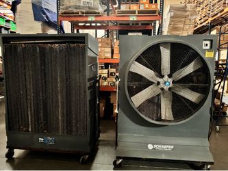 Schaefer pro cool swamp coolers