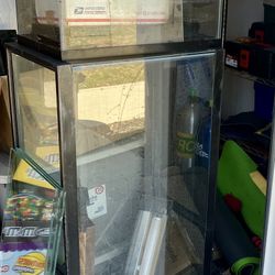 Fish Reptile Tanks 55 And 15 Gallon