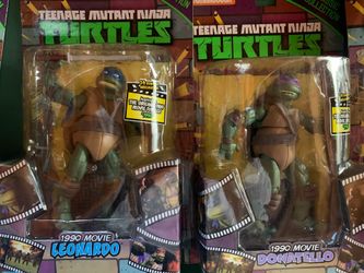 TMNT PLAYMATES MOVIE COLLECTION