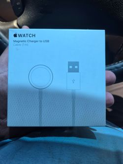 Apple watch charger