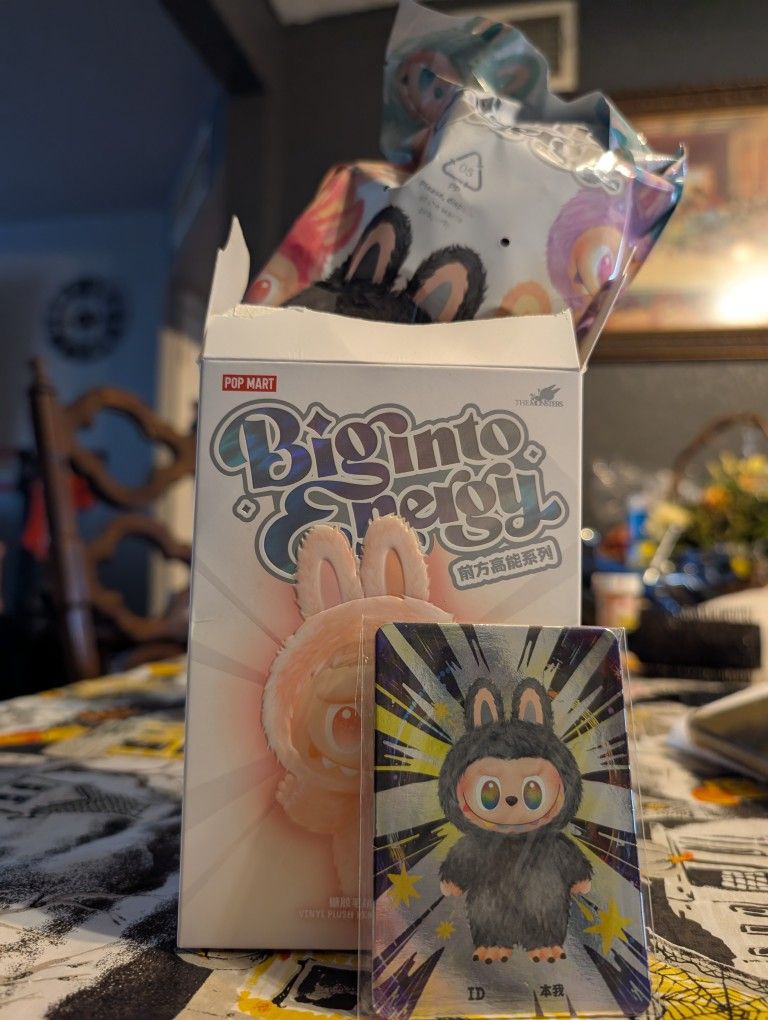 Big Into Energy Secret labubu