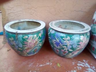 Porcelain Plant Pots