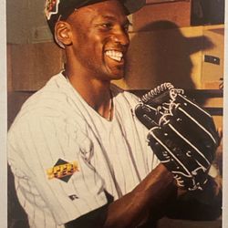 NBA basketball card 1997 Michael Jordan upper deck