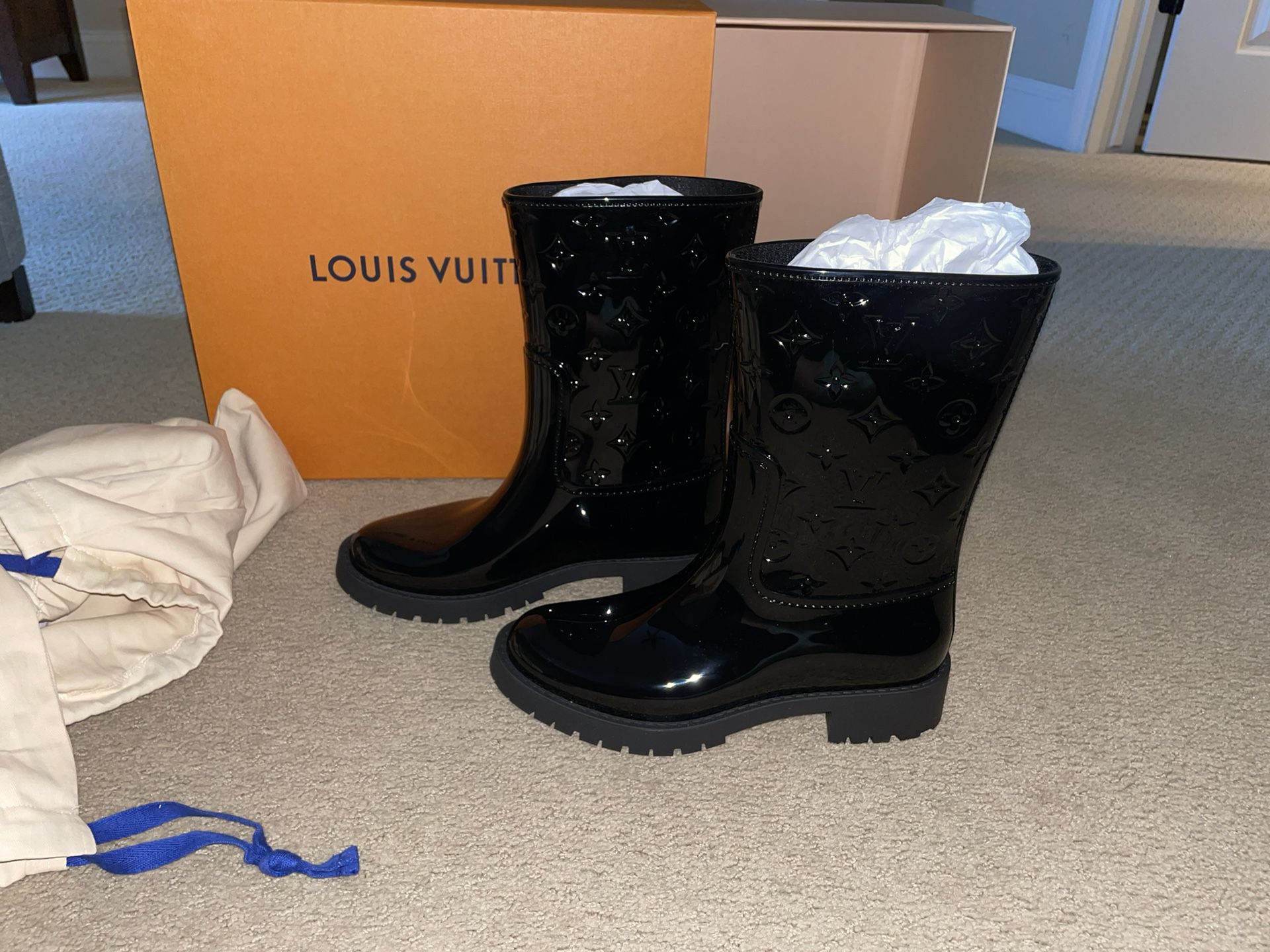 Louis Vuitton Rain Boots