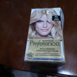 LOREAL Paris Superior Preference 9G Light Golden Blonde