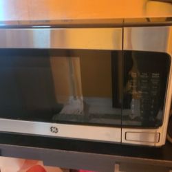 GE Microwave Stainless Steel 