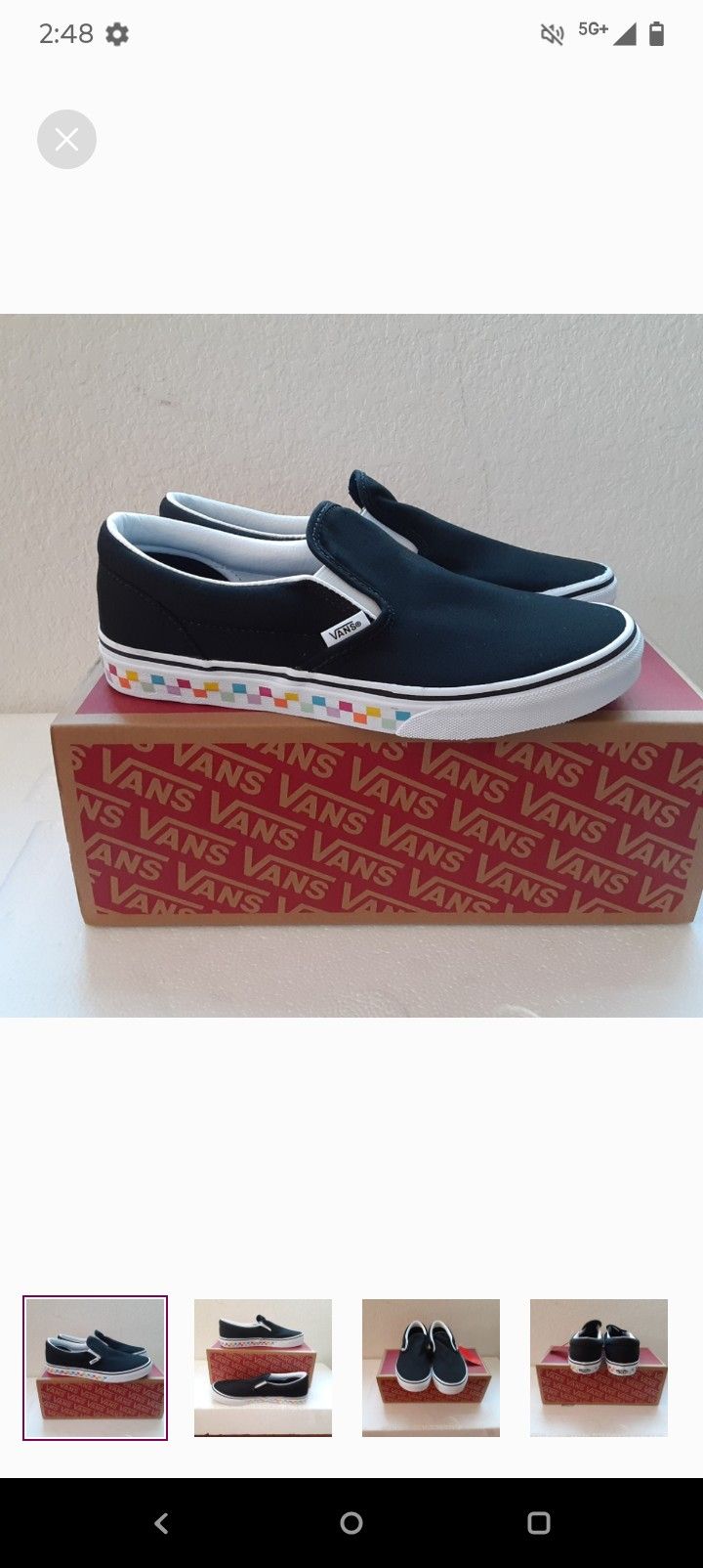 Vans Multiple Sizes Read Entire Description