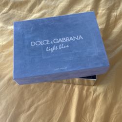 Dolce & Gabbana Light Blue Box