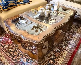 AICO By Michael Amini WINDSOR Coffee Table