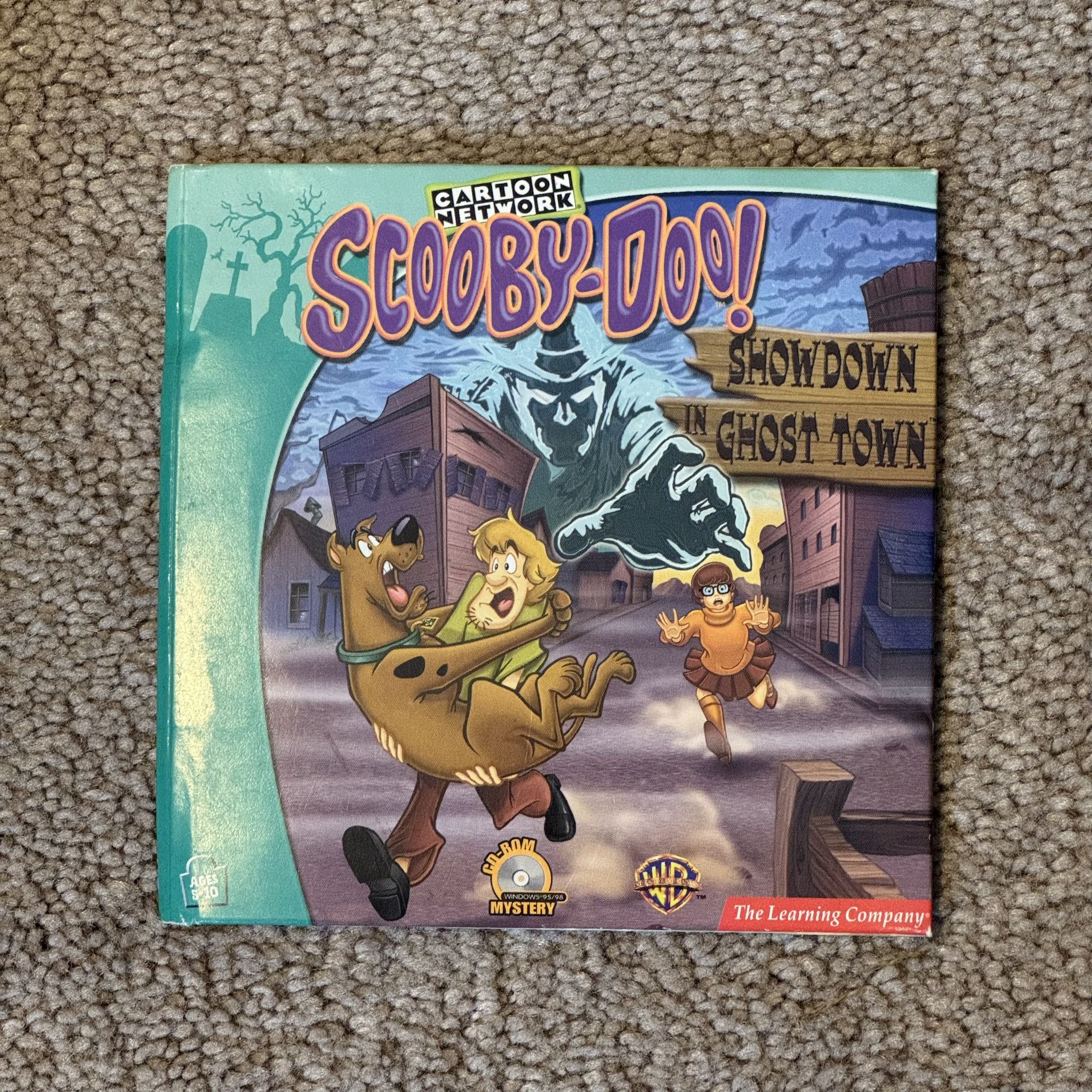 Scooby Doo: Showdown in Ghost Town Computer CD