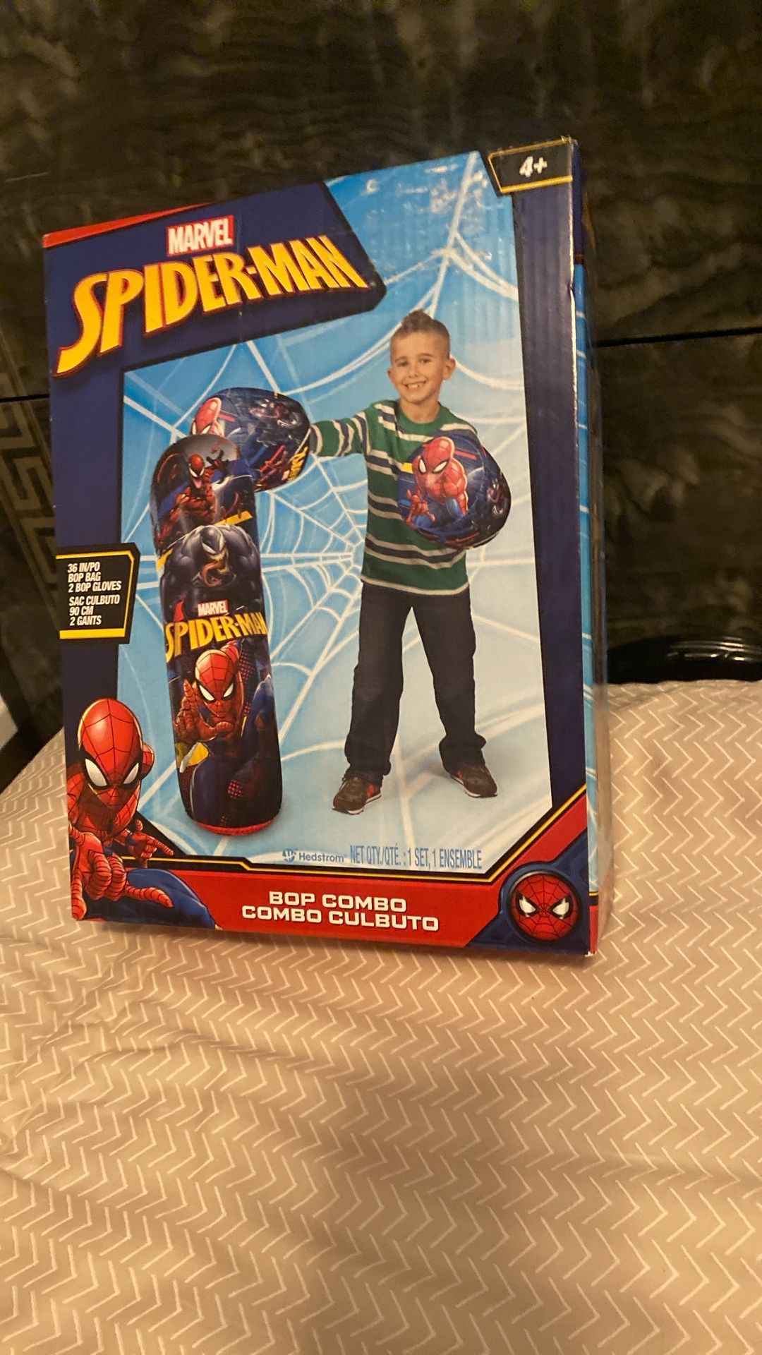 Spider-Man Bop Combo