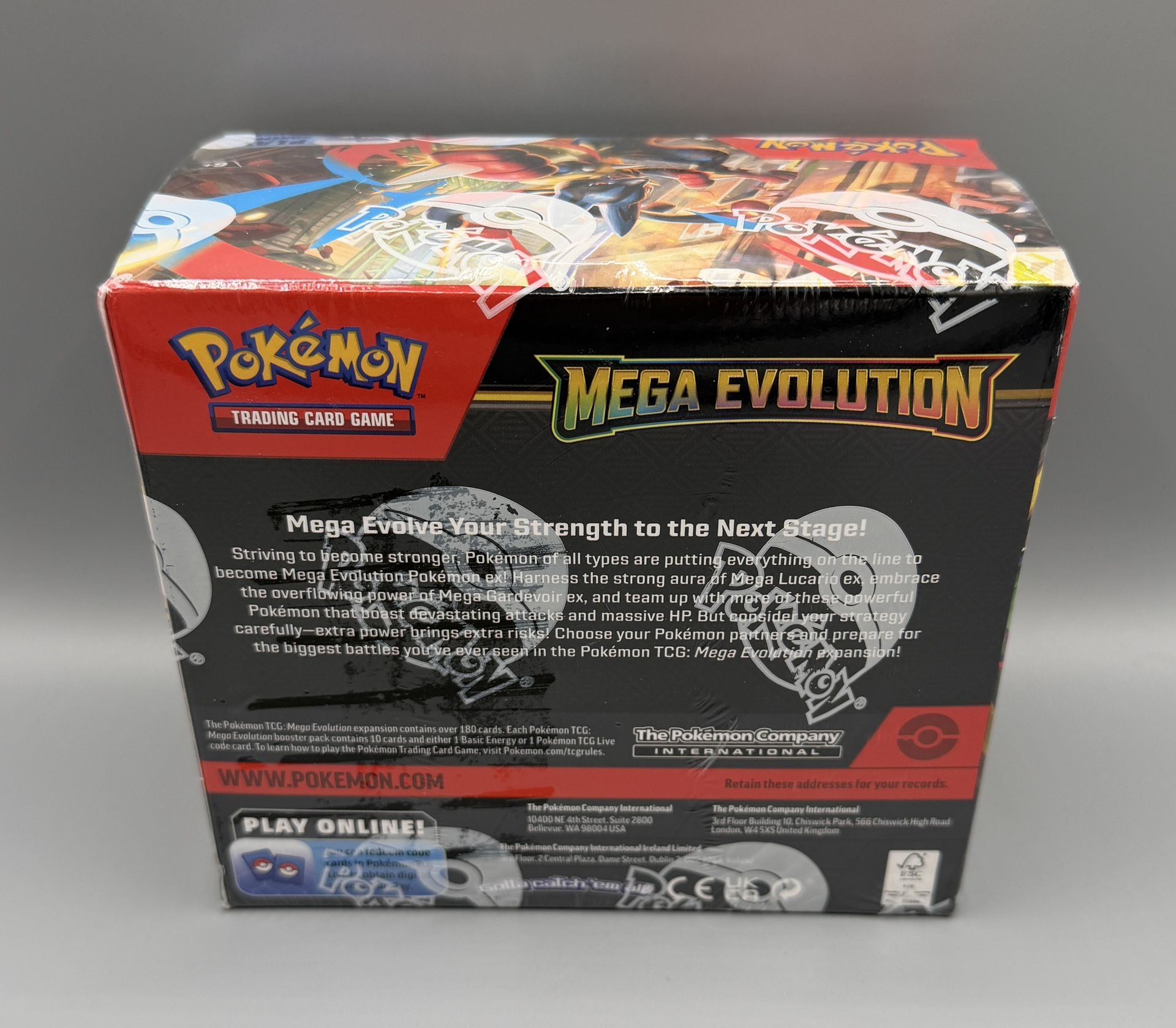 Pokmon TCG: Mega Evolution Enhanced Booster Box (36 Packs) NEW/SEALED