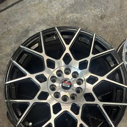 Rims 18x8 5x112/4.5 +38