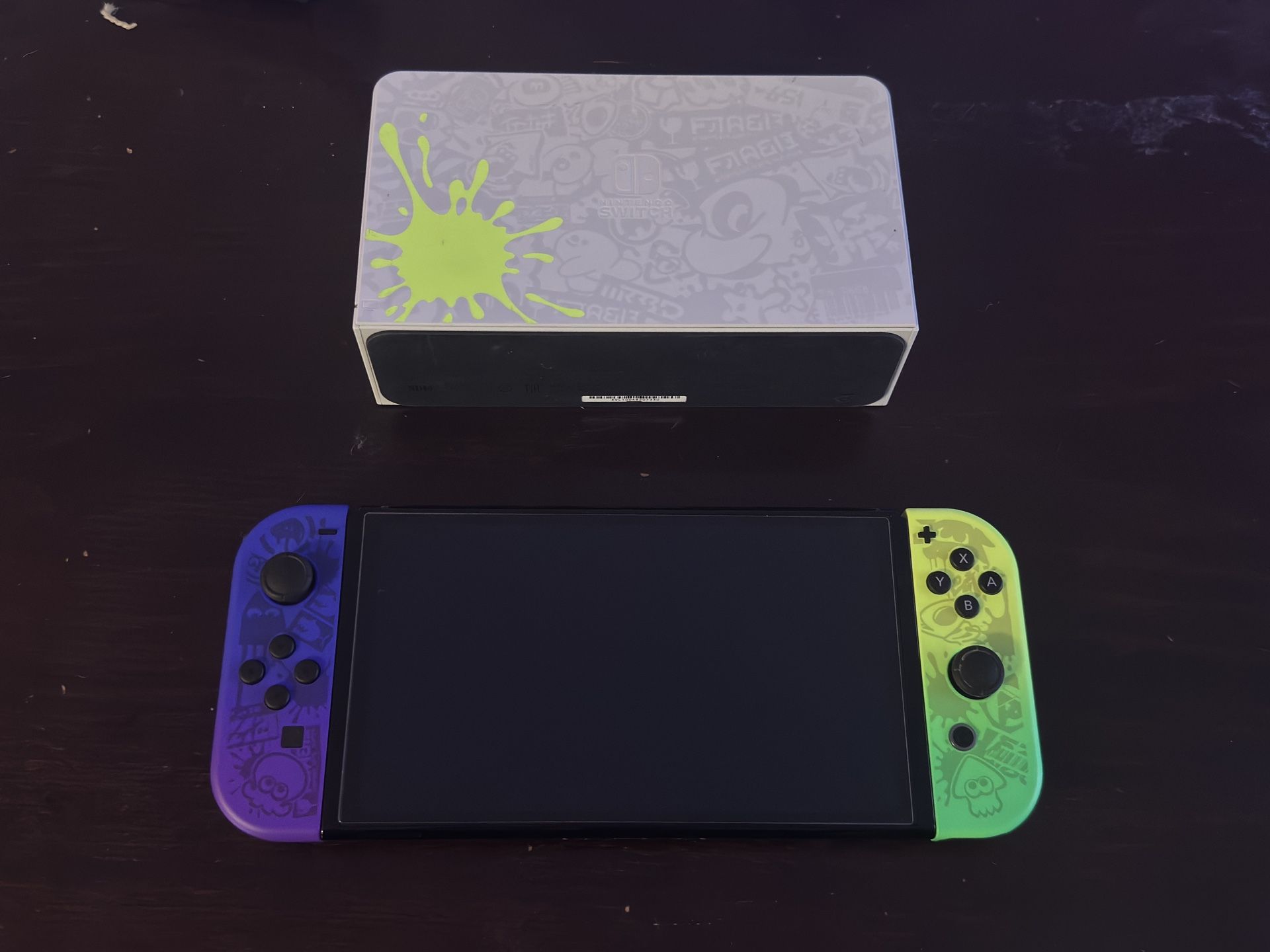 Limited Edition Splatoon Nintendo Switch OLED