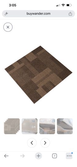 carpet tiles/24 pcs