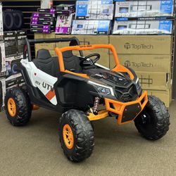 Off-Road Style Electric Vehicle for Children, 24V