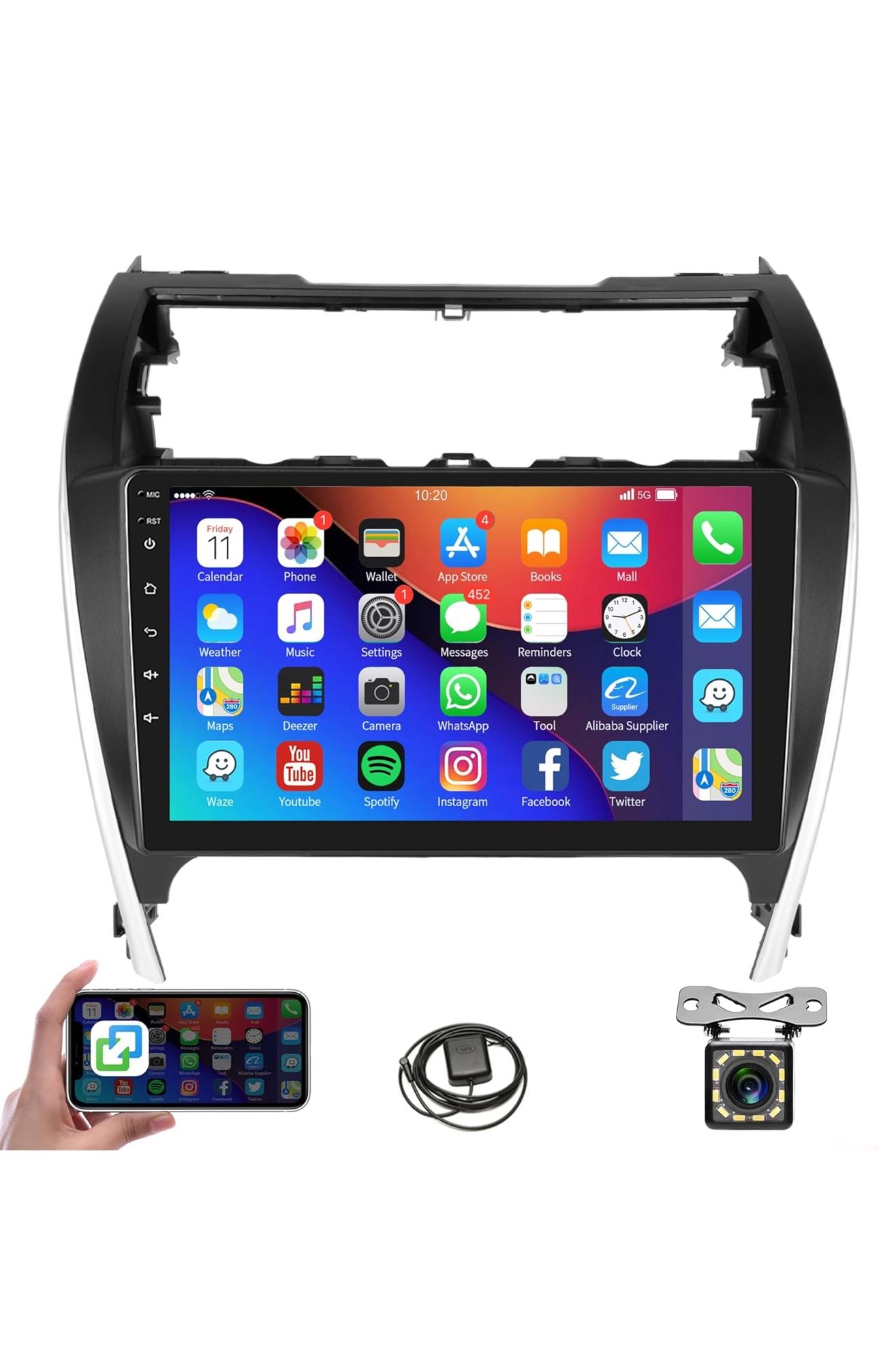 Car Radio Stereo for Toyota Camry 2012 - 2014 Screen/pantalla