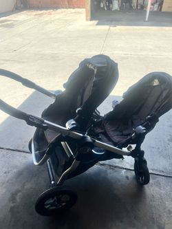 Baby jogger double stroller