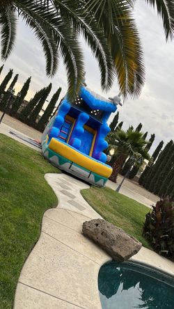 Water slide