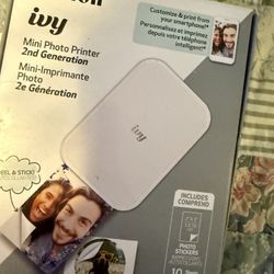 Portable Bluetooth Printer 
