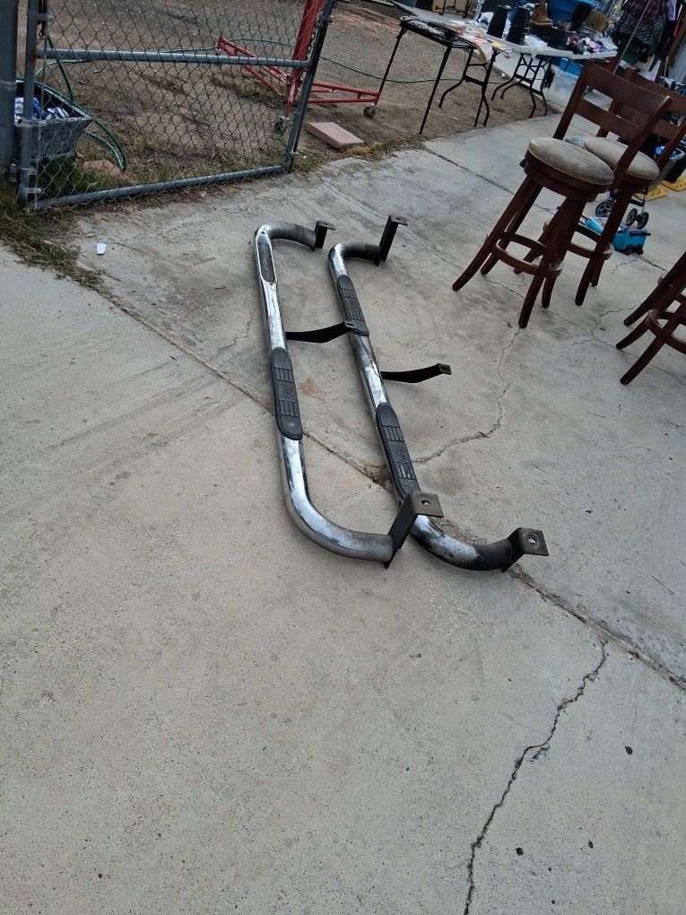 Titan Truck 4 Door Running Boards 