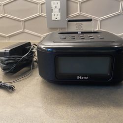 IHome Radio, Alarm Clock & Speaker System for iPhone