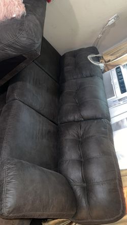 2 Couches Faux Leather