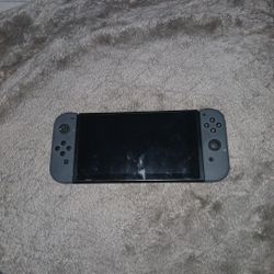 Nintendo Switch With Skyrim