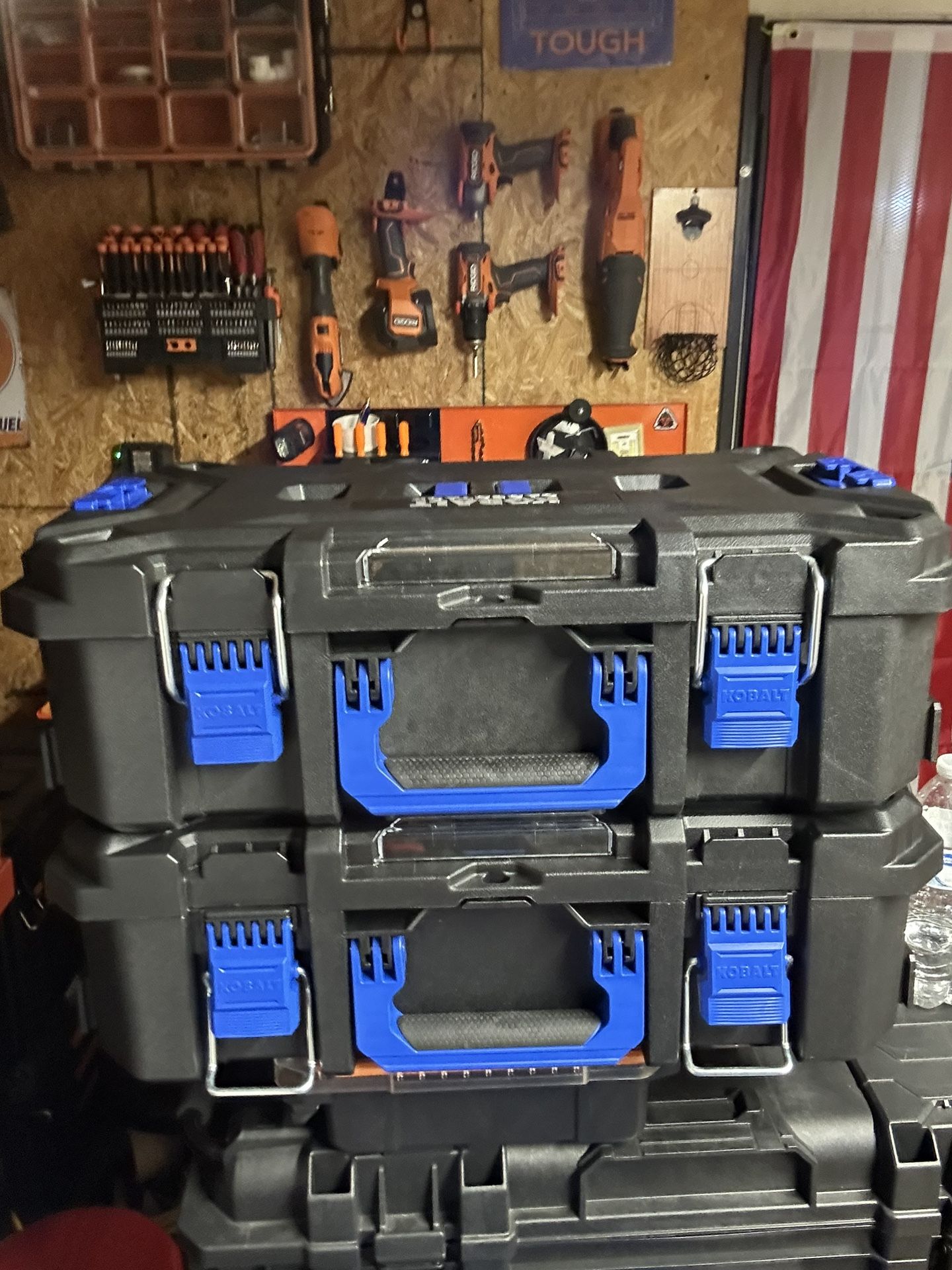 Kobalt Case Stack