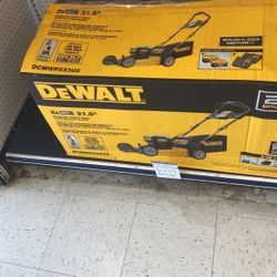 Dewalt XR Lawnmower 