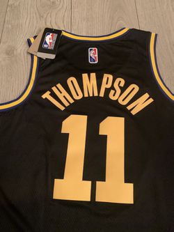 Klay Thompson Golden State Warriors Nike 2021/22 Swingman Jersey - City  Edition - Black
