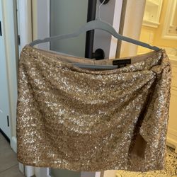 L/XL House Of Harlow Sequined Skirt