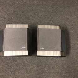 Bose 2001 Speakers Black  Bookshelf 