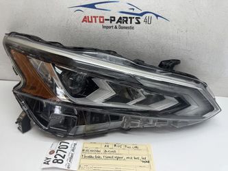 1brokentab 2019 - 20 - 2021 NISSAN ALTIMA RIGHT PASSENGER LED HEADLIGHT OEM AY82707