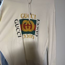 Gucci Hoodie Sz Large 