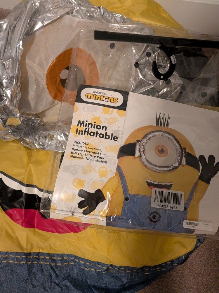 Inflatable Minion Halloween Costume