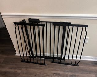 Adjustable Steel Baby Gate 33–76” – Extra Wide Safety Gate
