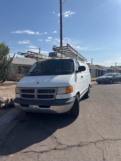 Painting business van