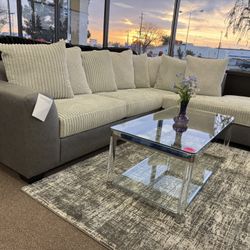 2 Pc Sectional 