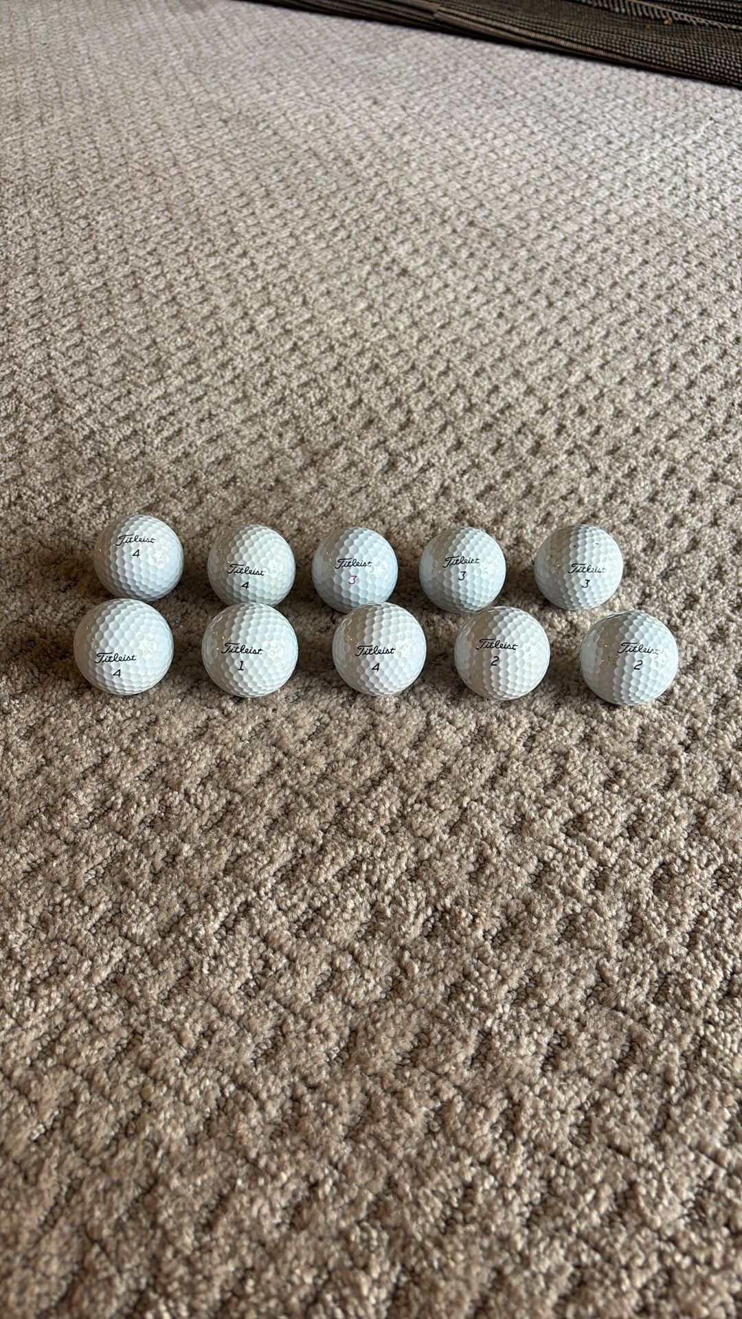 Titleist PRO V1 / PRO V1x Golf Balls 
