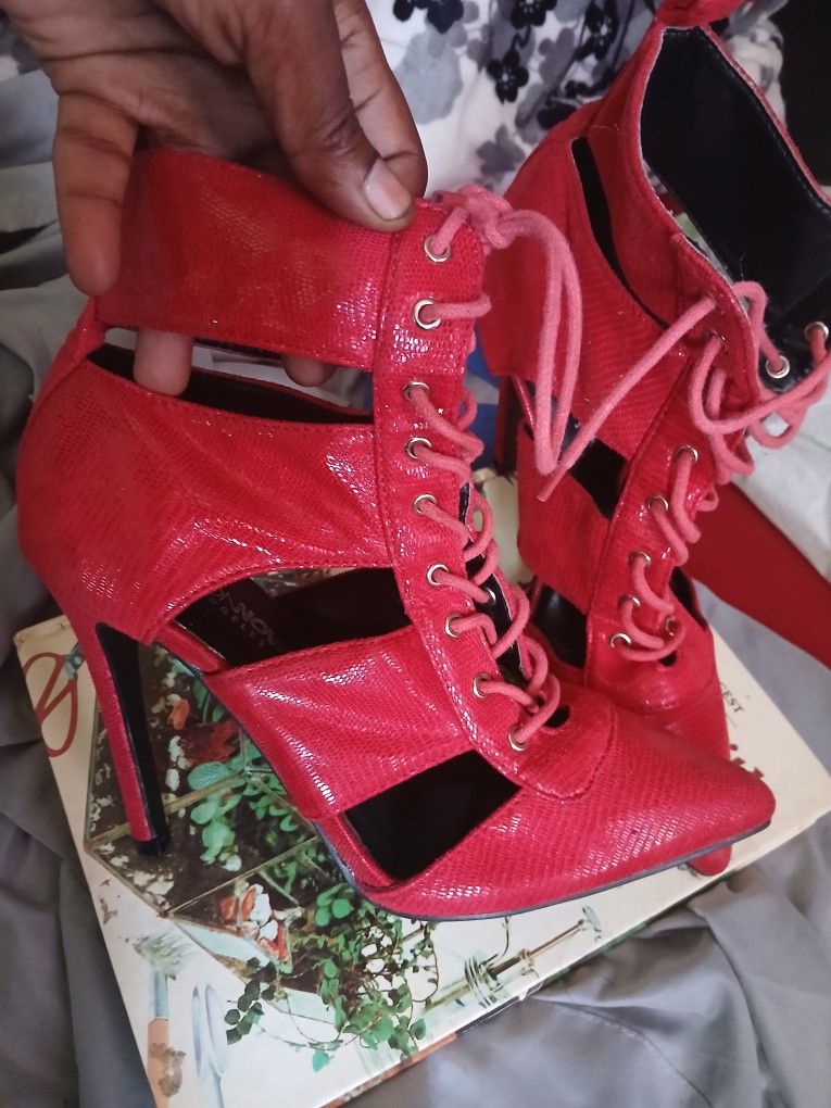 Red High Heels