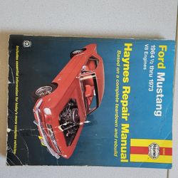 Ford Mustang Haynes Repair Manual