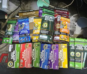 Hemp Cones