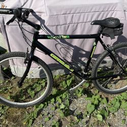 Cannondale Sobe Caad2 24 Speed Mnt Bike